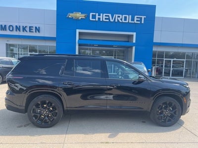 2024 Chevrolet Traverse RS