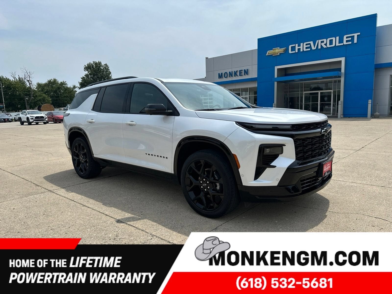 2024 Chevrolet Traverse RS