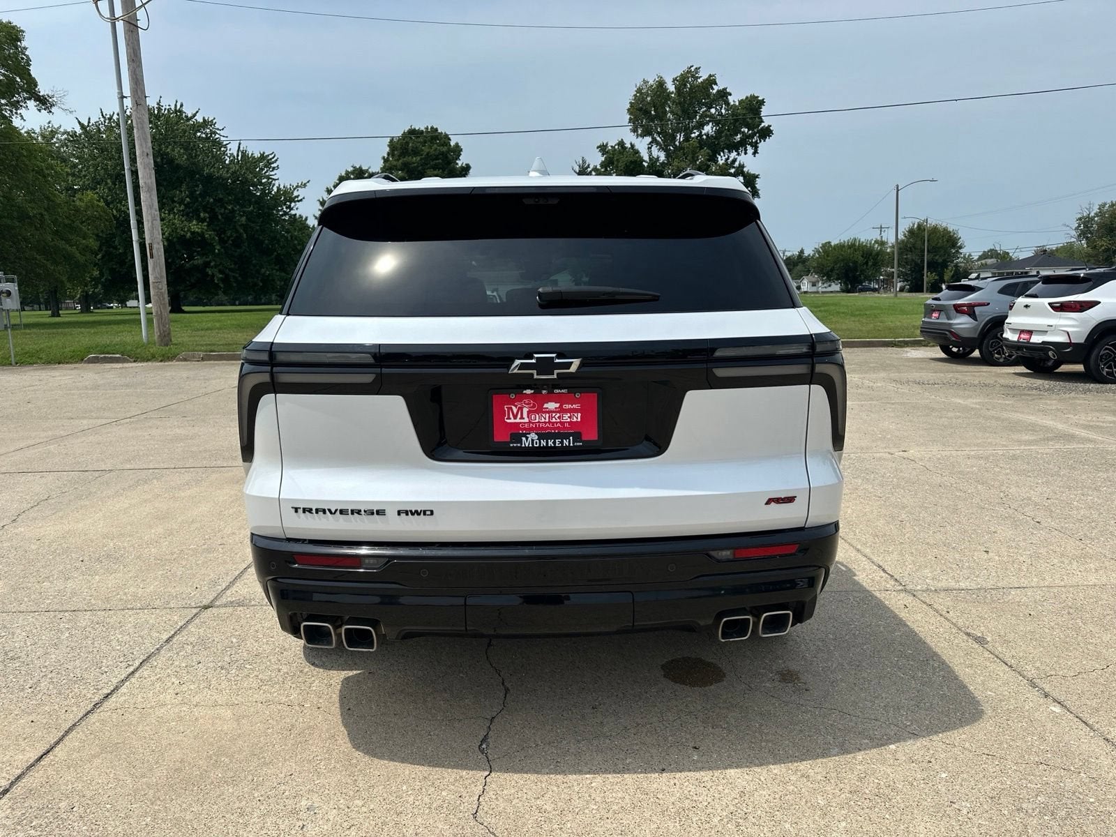2024 Chevrolet Traverse RS