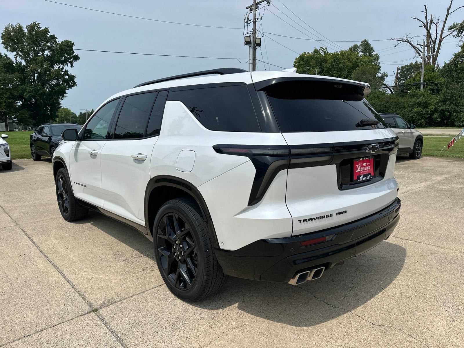 2024 Chevrolet Traverse RS