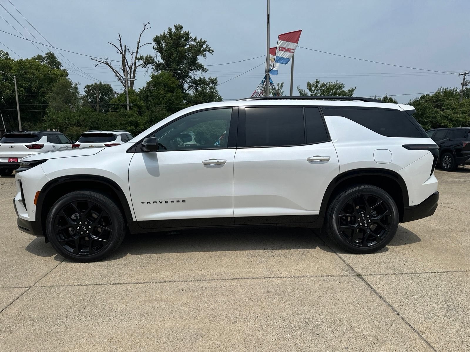 2024 Chevrolet Traverse RS