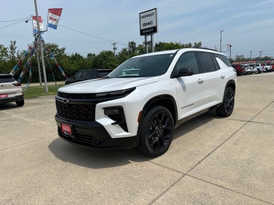 2024 Chevrolet Traverse RS