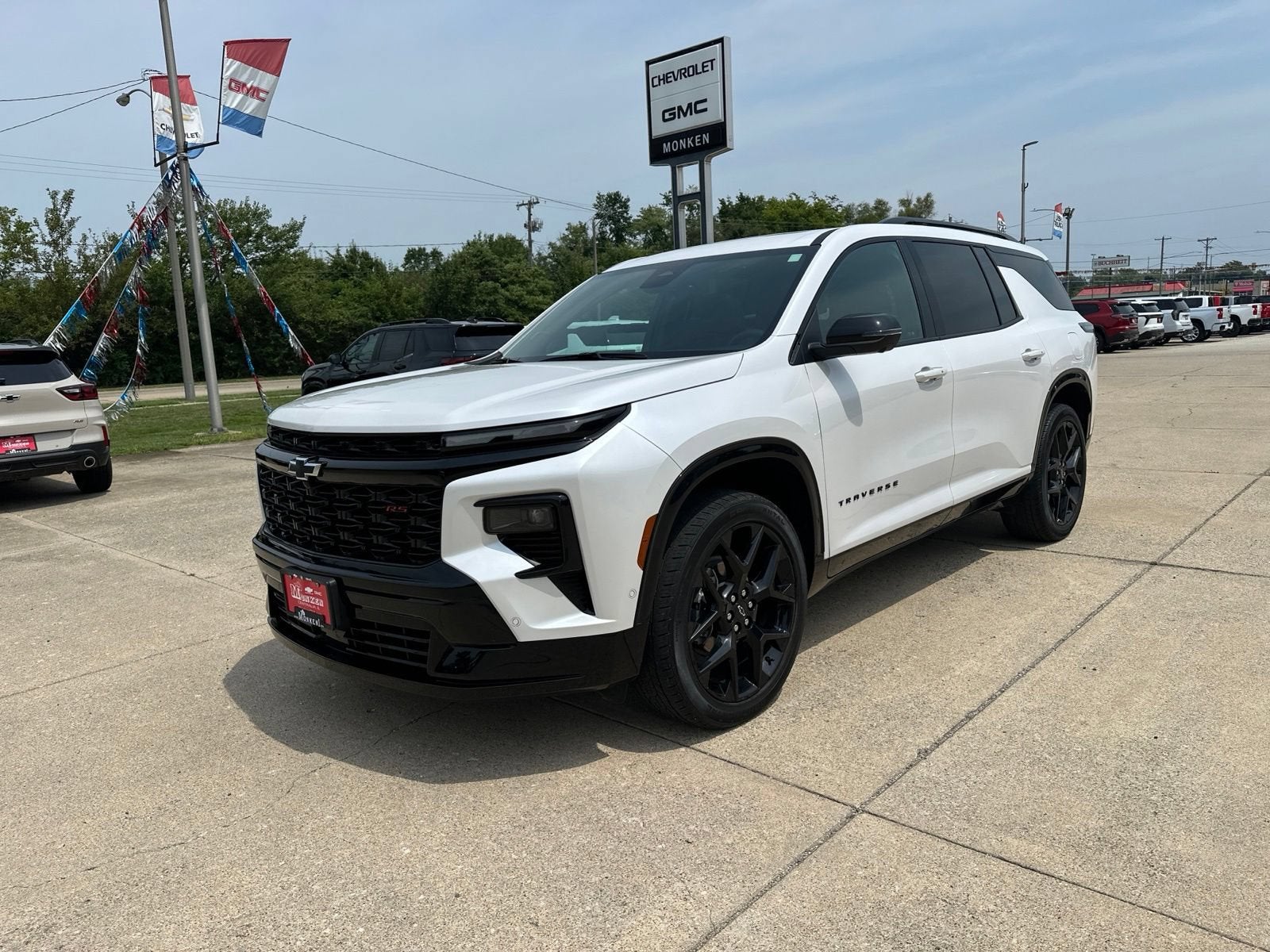 2024 Chevrolet Traverse RS