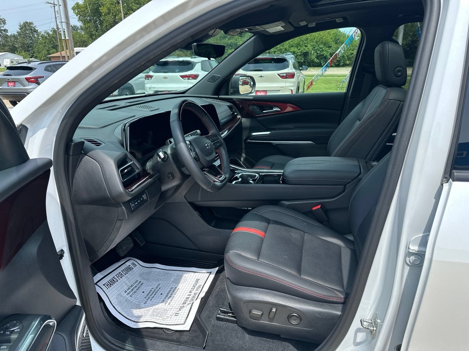 2024 Chevrolet Traverse RS