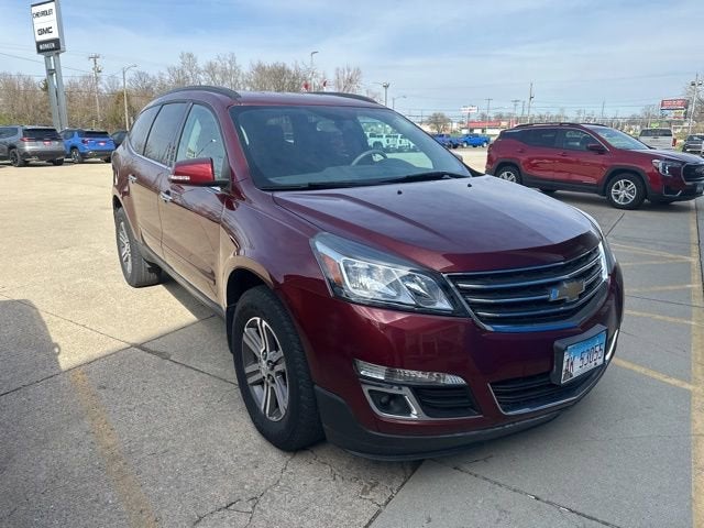 2017 Chevrolet Traverse LT