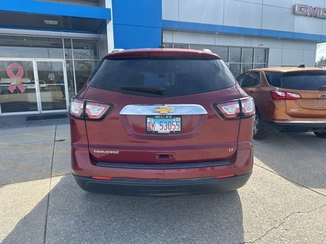 2017 Chevrolet Traverse LT