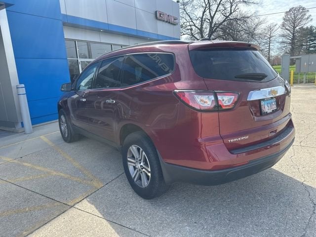 2017 Chevrolet Traverse LT