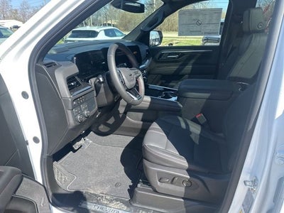 2026 Chevrolet Tahoe RST