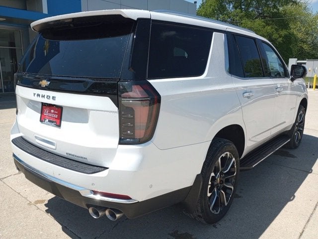 2025 Chevrolet Tahoe Premier
