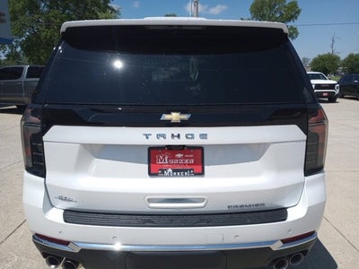 2025 Chevrolet Tahoe Premier