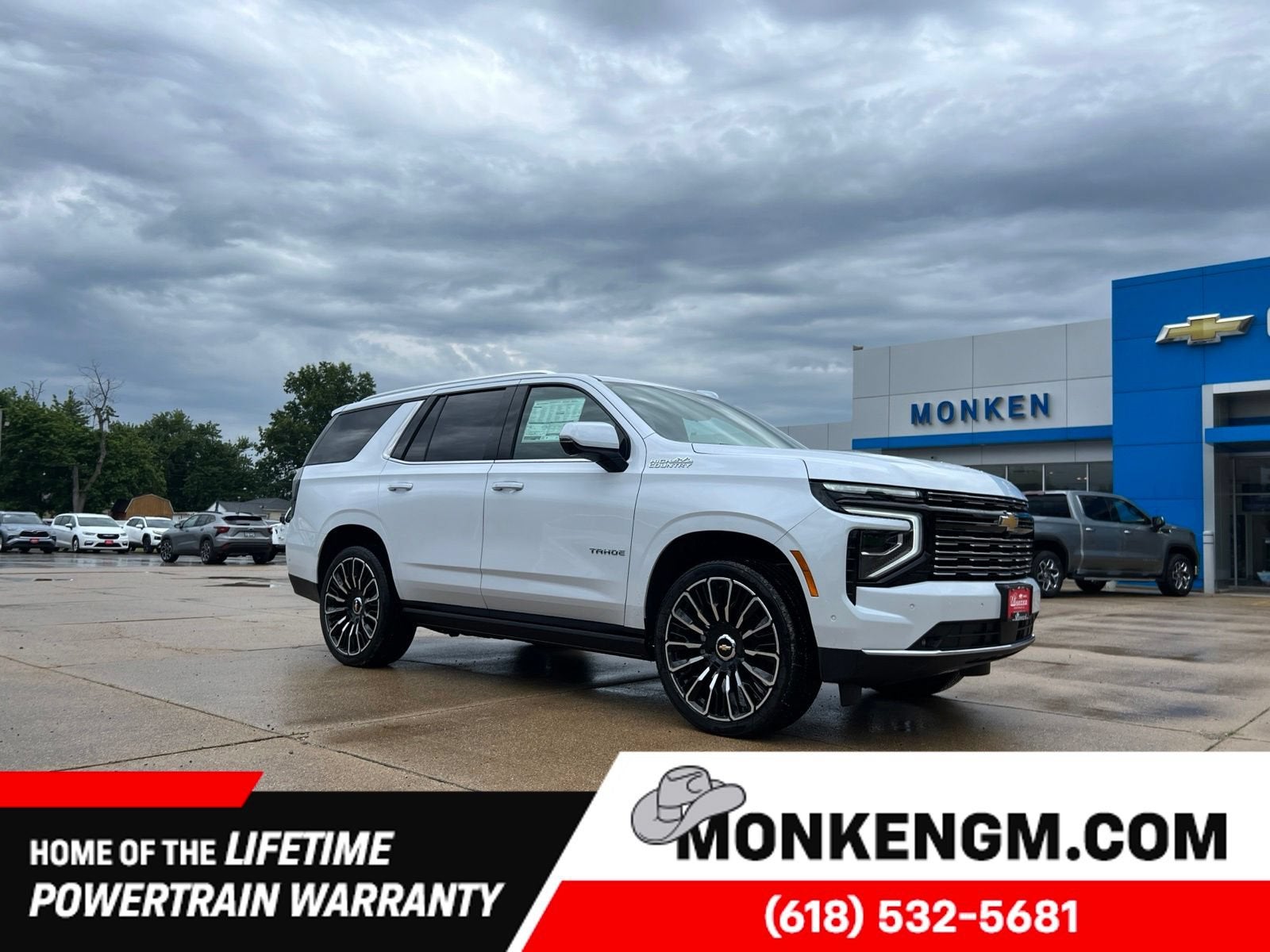 2026 Chevrolet Tahoe High Country