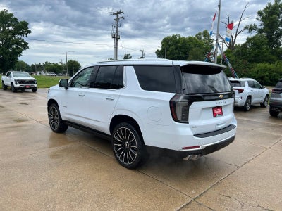 2026 Chevrolet Tahoe High Country
