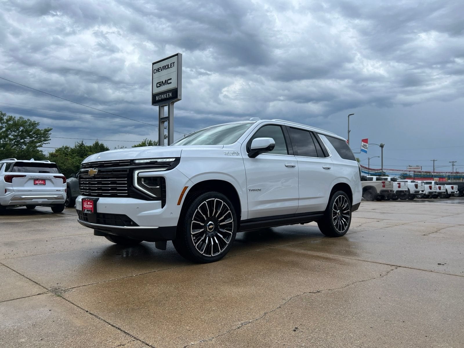 2026 Chevrolet Tahoe High Country