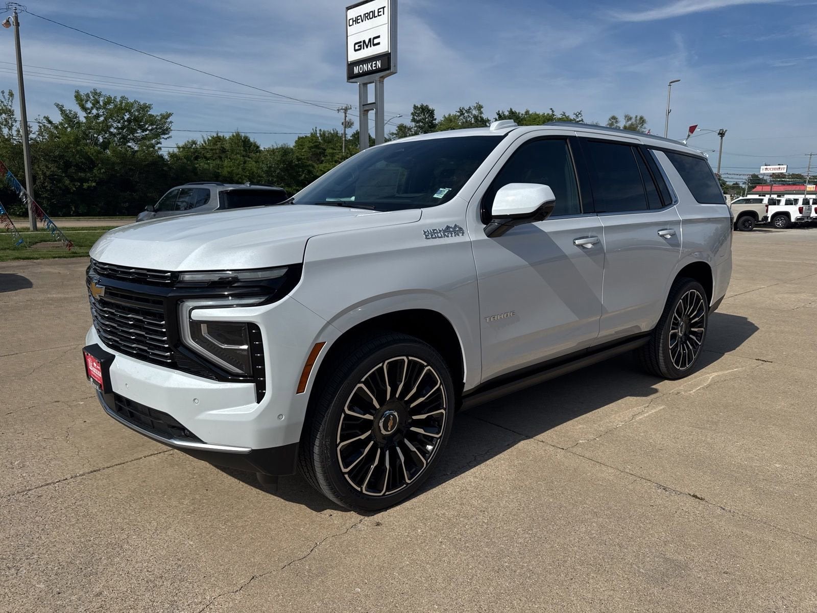 2026 Chevrolet Tahoe High Country
