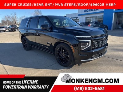 2025 Chevrolet Tahoe High Country