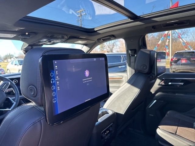 2025 Chevrolet Tahoe High Country