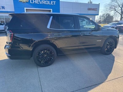 2025 Chevrolet Tahoe High Country