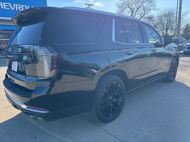 2025 Chevrolet Tahoe High Country