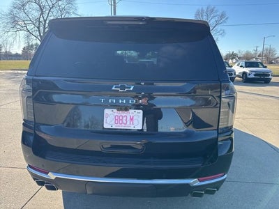 2025 Chevrolet Tahoe High Country
