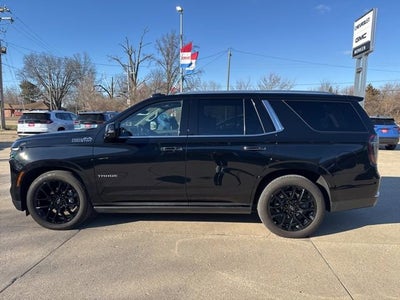 2025 Chevrolet Tahoe High Country