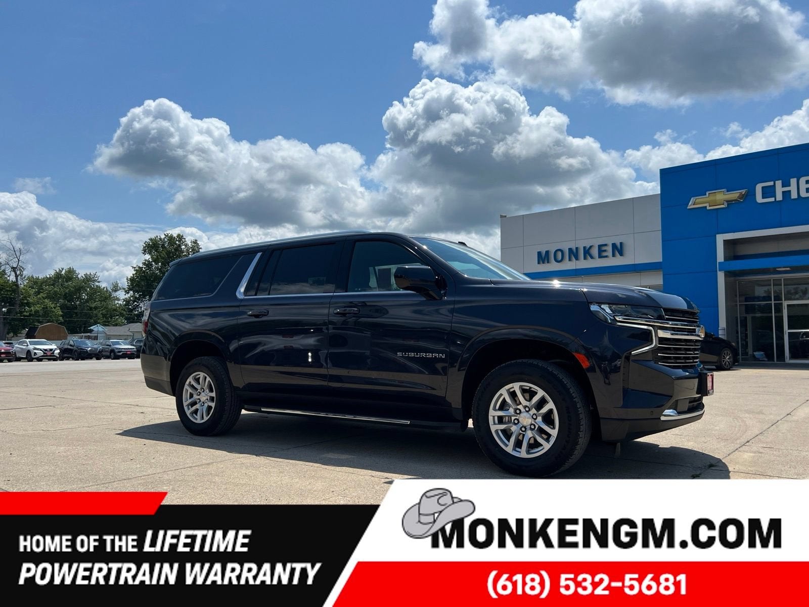 2024 Chevrolet Suburban LT