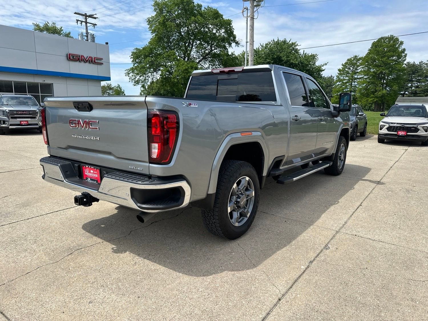 2025 GMC Sierra 2500 HD SLE