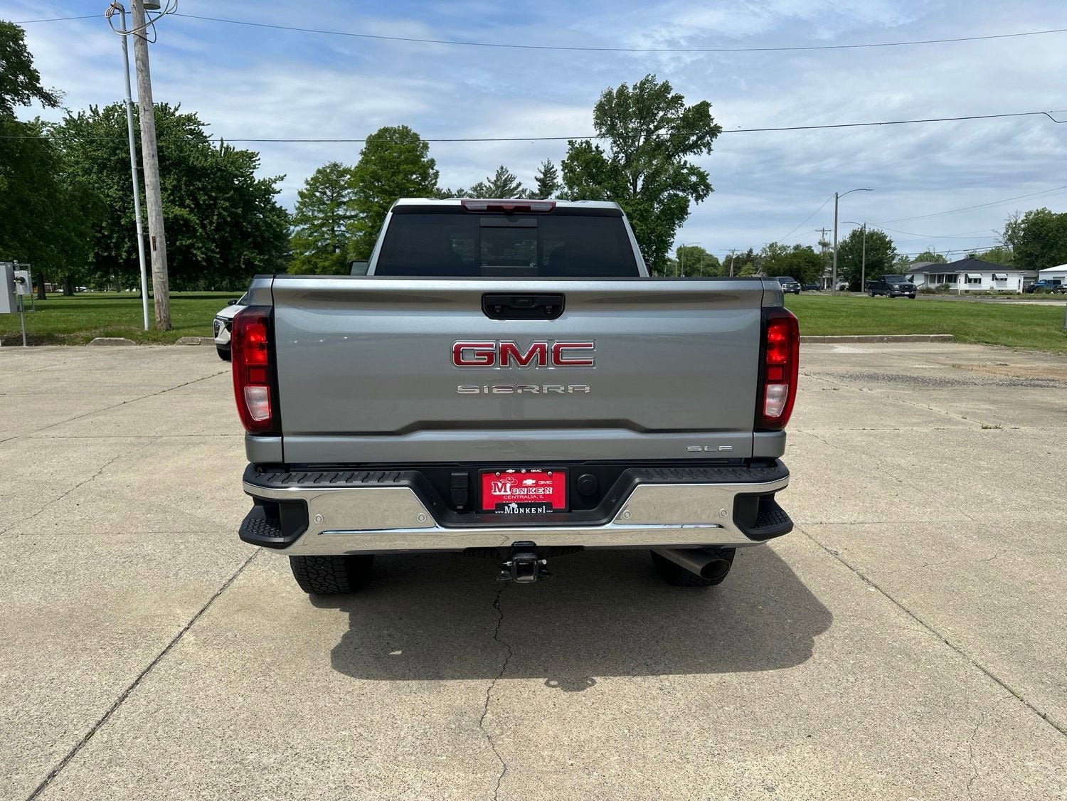 2025 GMC Sierra 2500 HD SLE