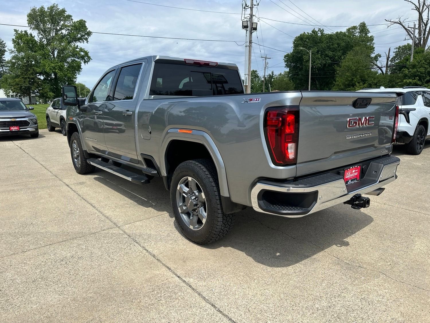 2025 GMC Sierra 2500 HD SLE