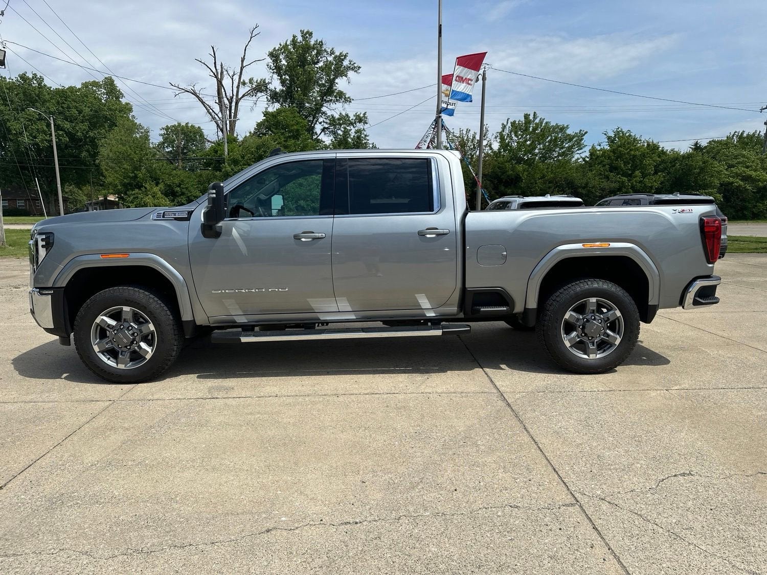 2025 GMC Sierra 2500 HD SLE