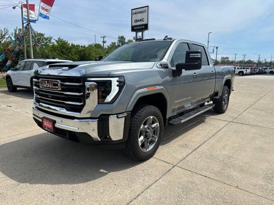 2025 GMC Sierra 2500 HD SLE