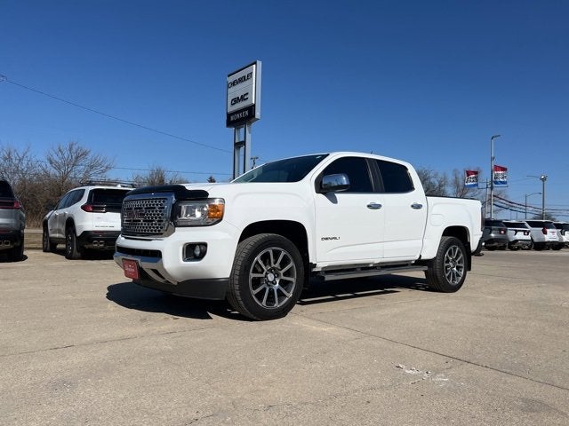 2018 GMC Canyon 4WD Denali