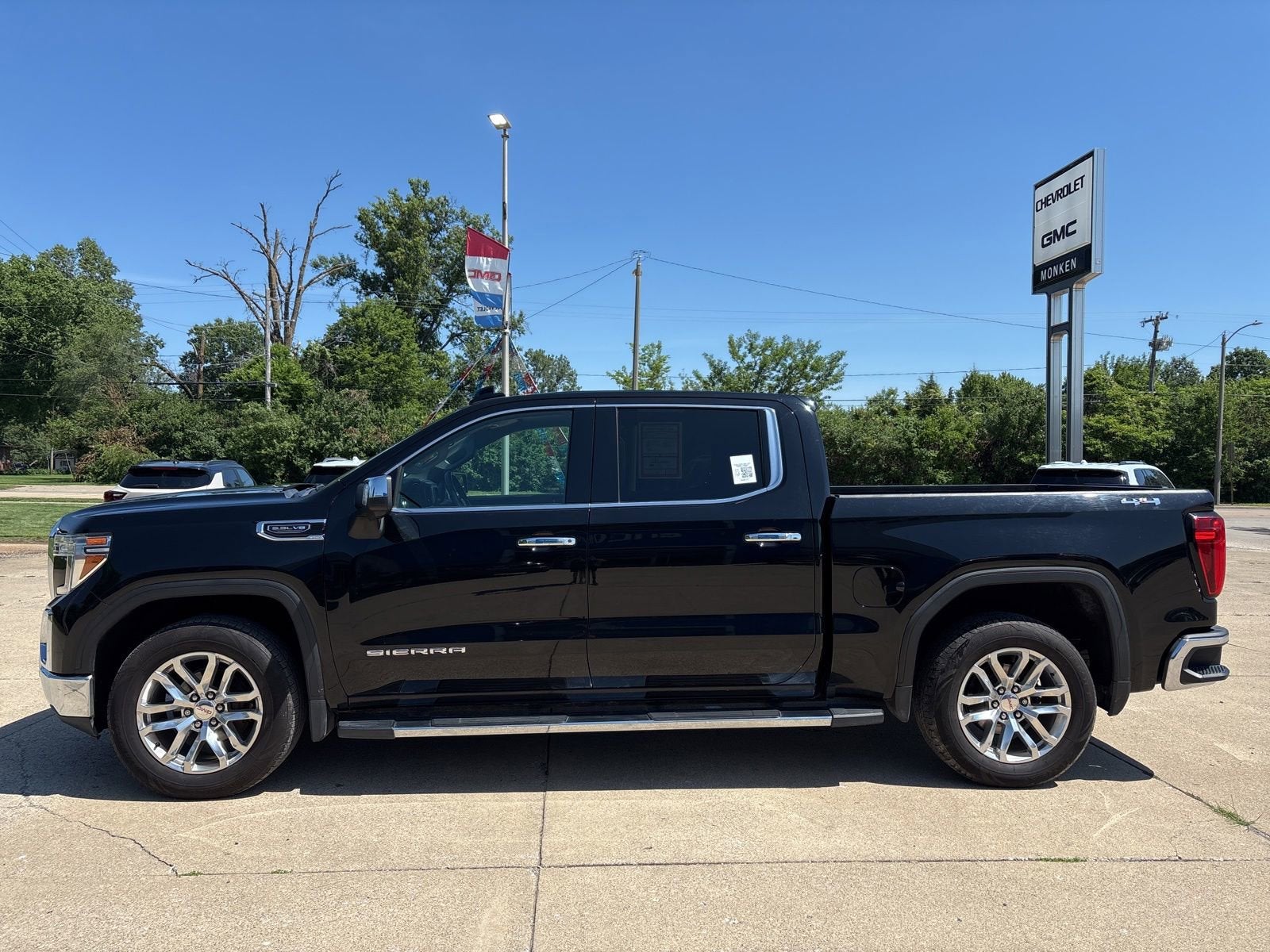 2019 GMC Sierra 1500 SLT
