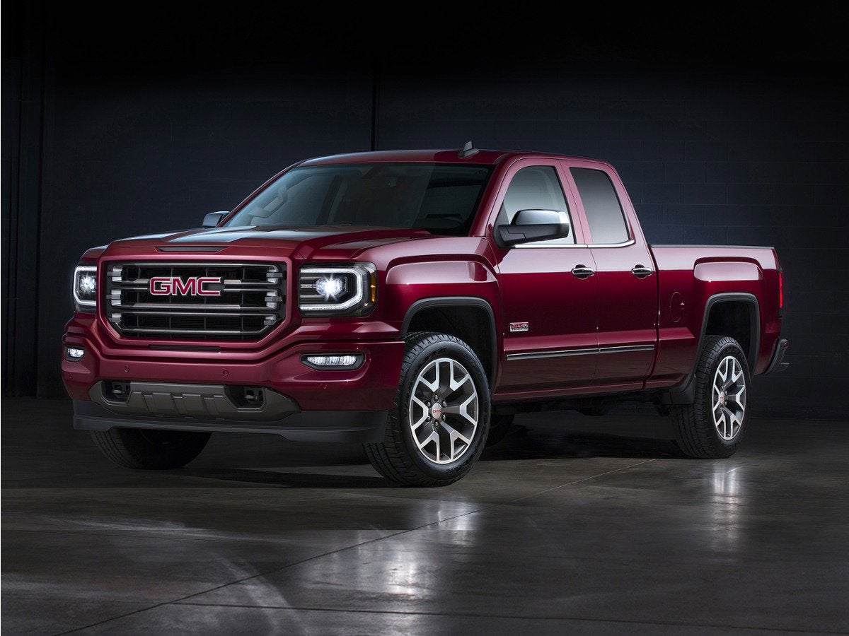 2017 GMC Sierra 4WD Double Cab Standard Box SLE's photo