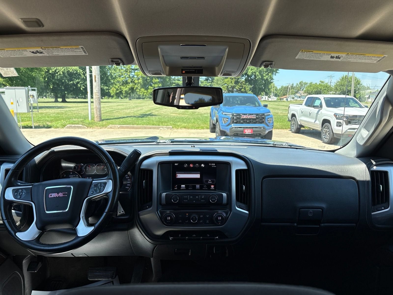 2015 GMC Sierra 1500 SLE