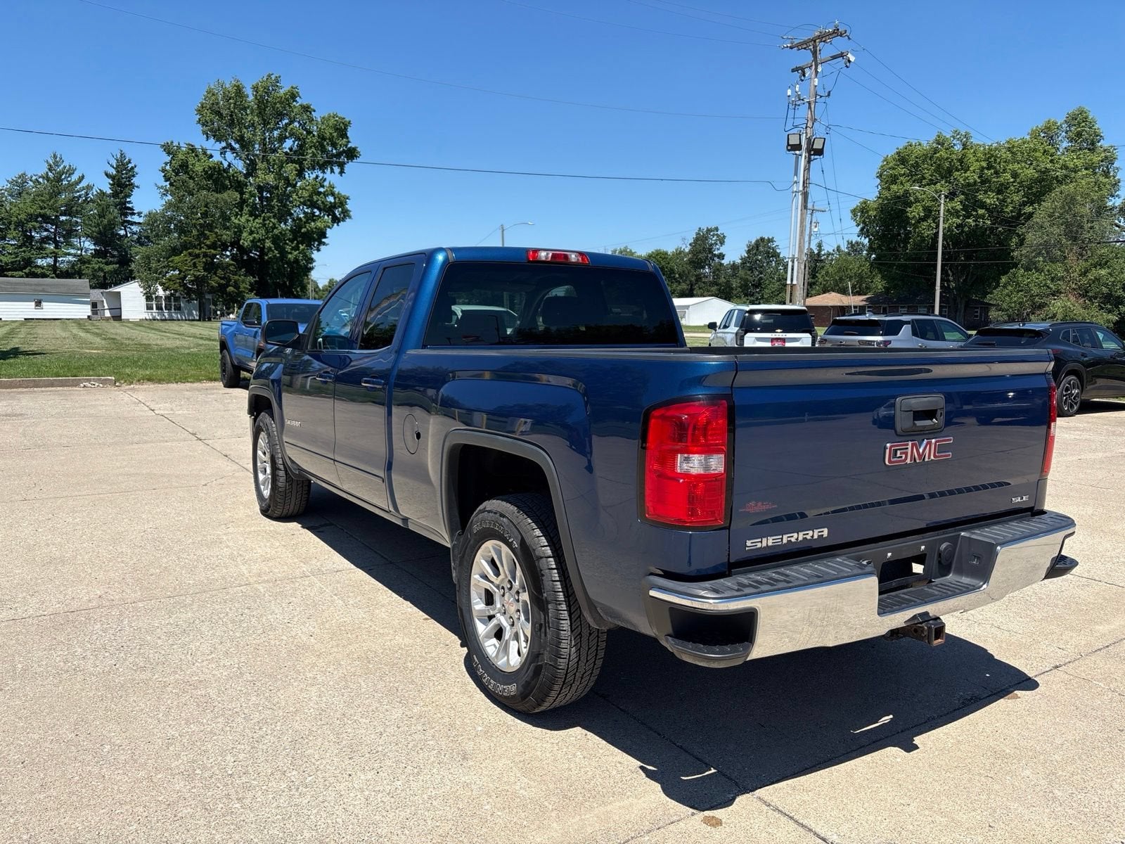 2015 GMC Sierra 1500 SLE