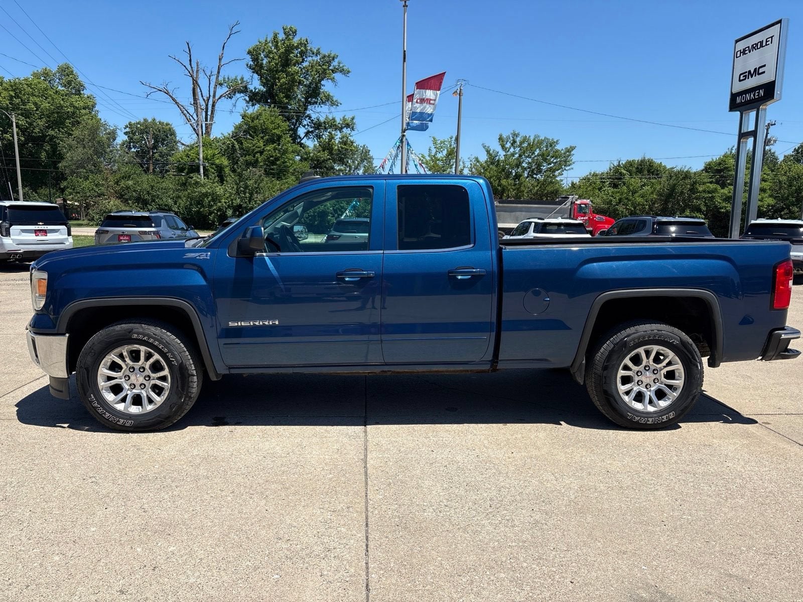 2015 GMC Sierra 1500 SLE