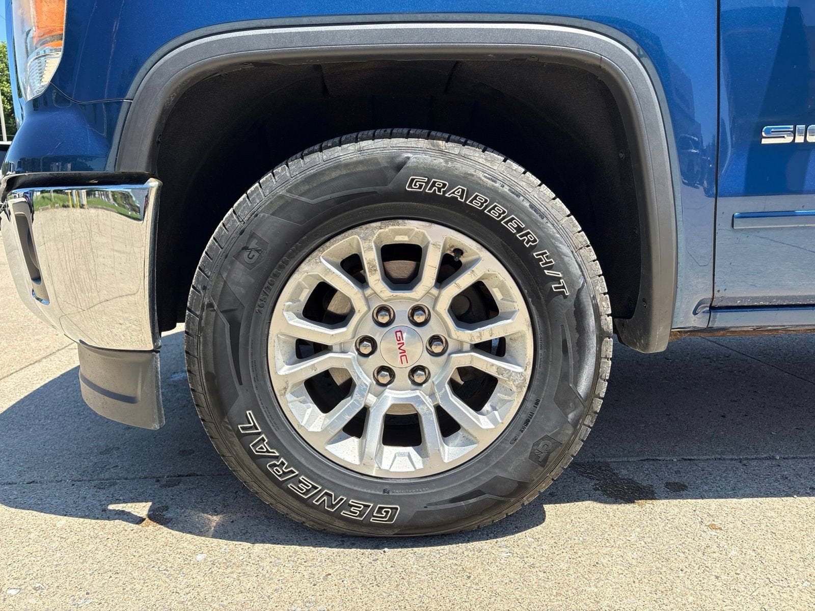 2015 GMC Sierra 1500 SLE