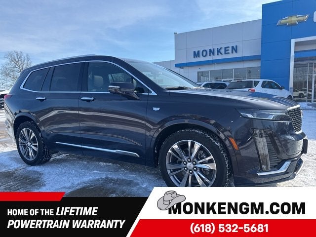 2025 Cadillac XT6 Premium Luxury