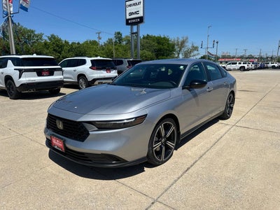 2023 Honda Accord Hybrid Sport