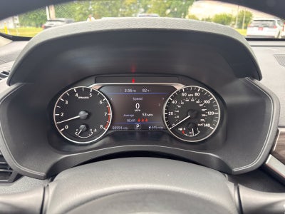 2025 Nissan Altima SV
