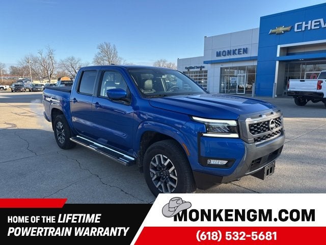 2025 Nissan Frontier SL