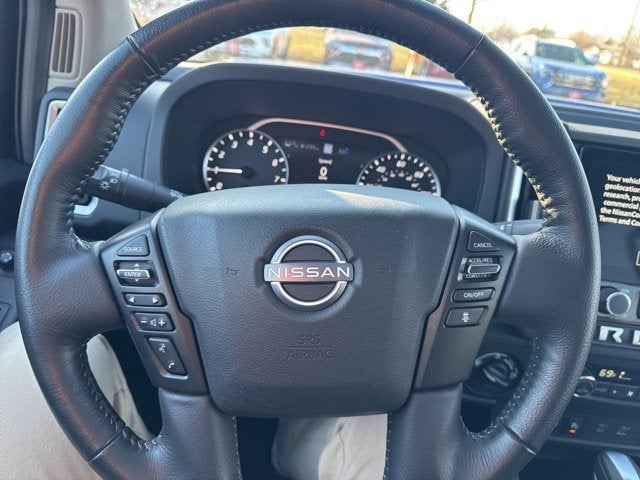 2025 Nissan Frontier SL