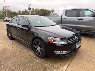 2013 Volkswagen Passat TDI SEL Premium