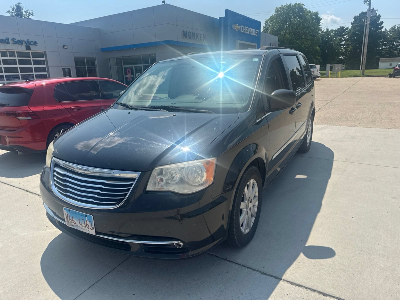 2014 Chrysler Town & Country Touring