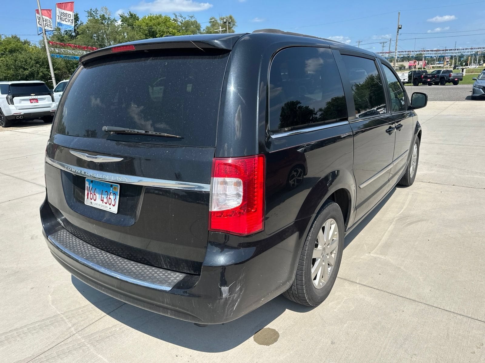 2014 Chrysler Town & Country Touring