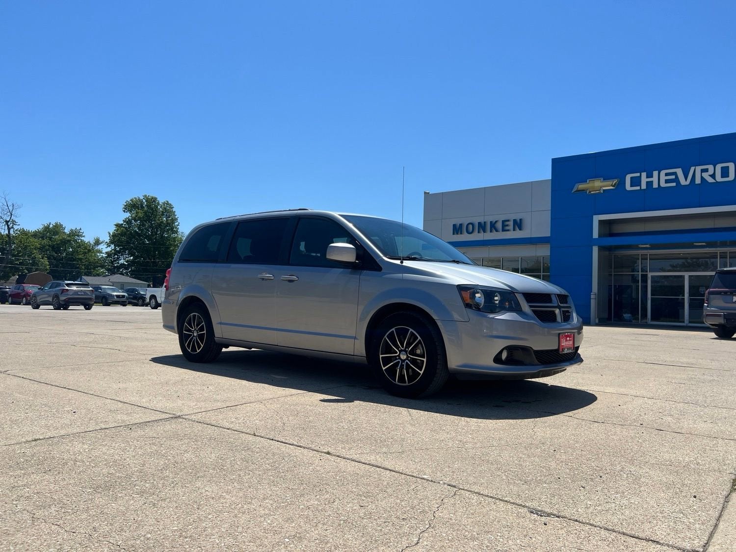 2019 Dodge Grand Caravan GT (Fleet)'s photo