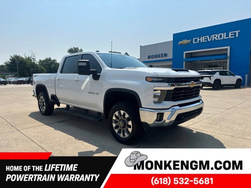 2024 Chevrolet Silverado 2500 HD LT