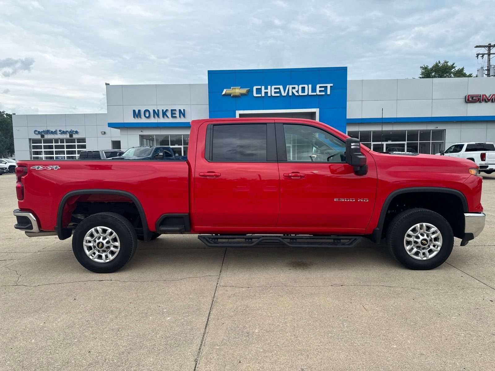 2025 Chevrolet Silverado 2500 HD LT