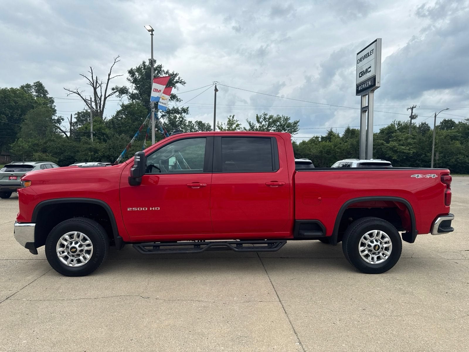 2025 Chevrolet Silverado 2500 HD LT