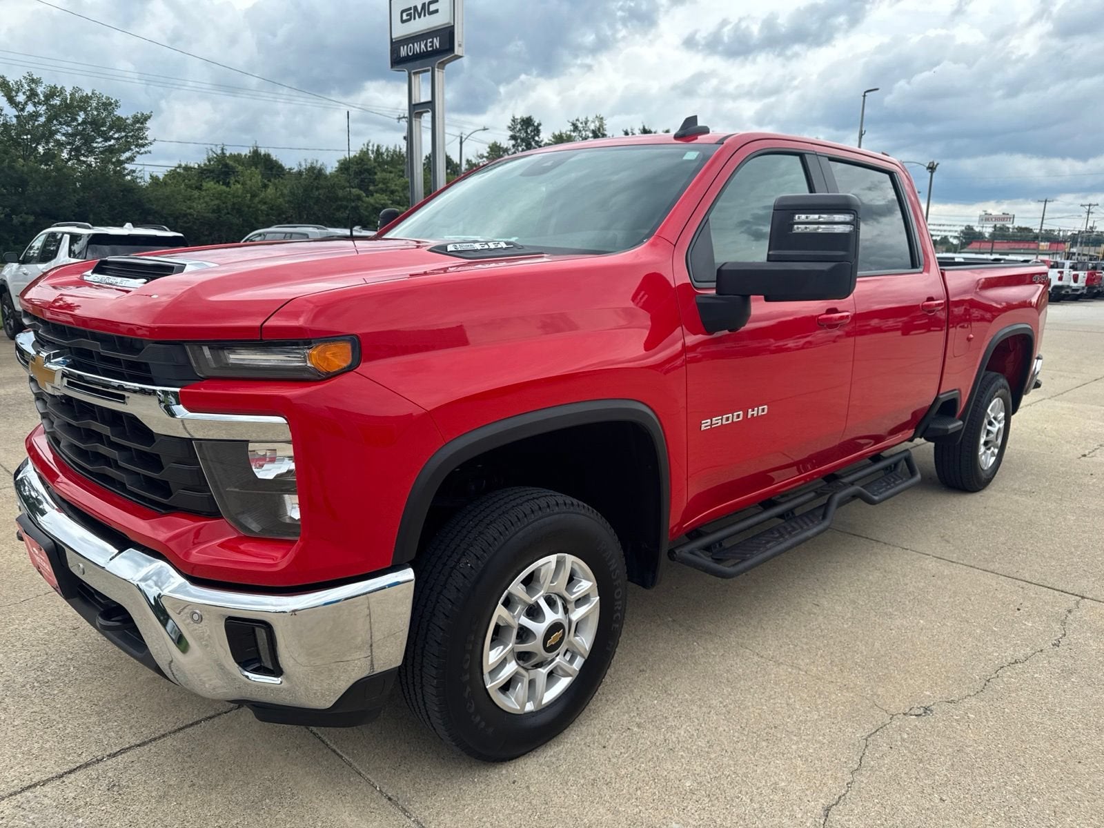 2025 Chevrolet Silverado 2500 HD LT